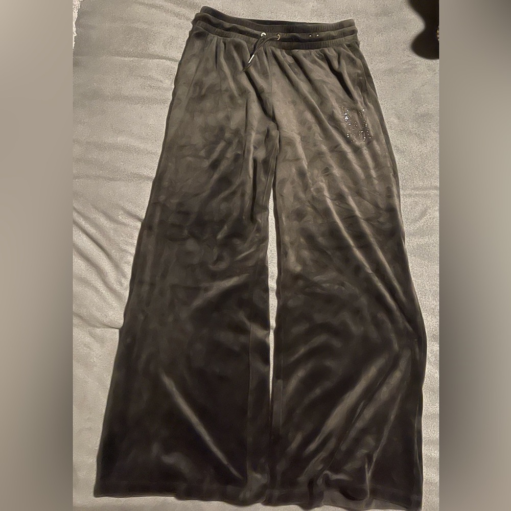 Limited Too Black Elastic-Waist Pants